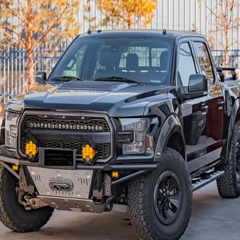 18 Raptor Off-road Racing Front Bumper Attractive Design, Practical Functionality, Robust Protection